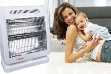 Mua lò sưởi nào cho trẻ sơ sinh, người già?